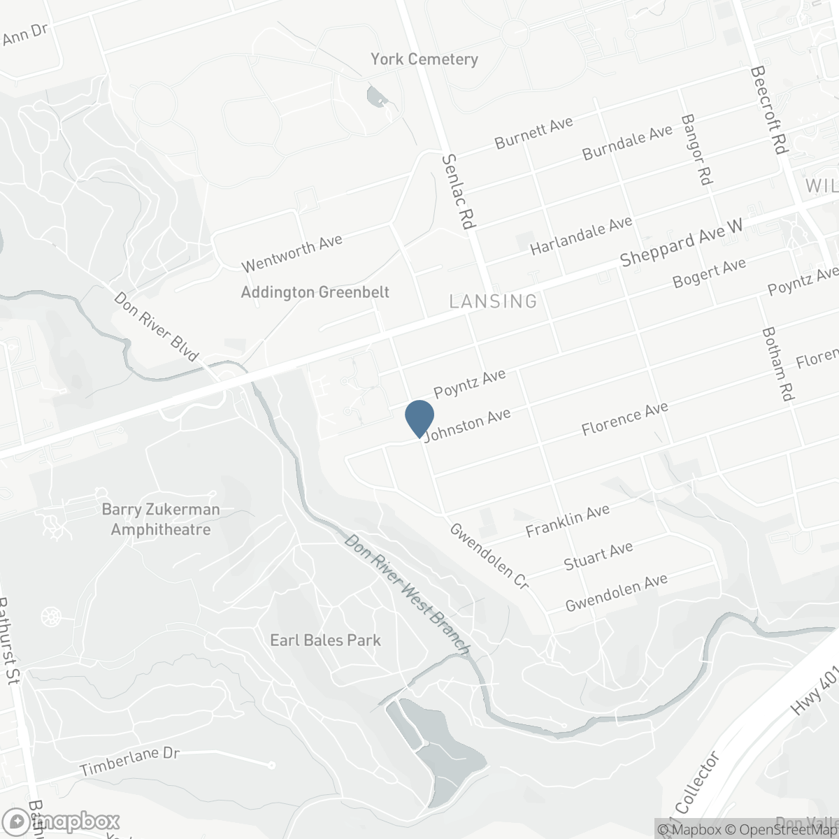 302 JOHNSTON AVENUE N, Toronto, Ontario M2N 1H7